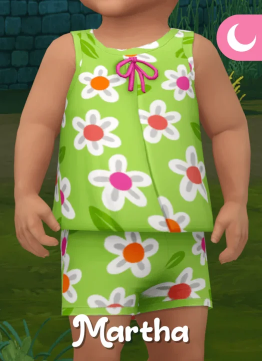 MARTHA - infant outfit