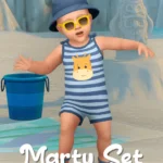 MARTY romper - infant outfit