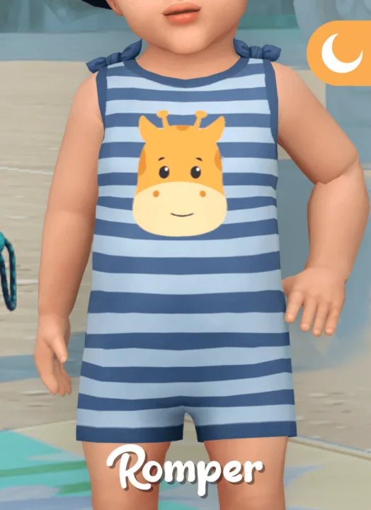MARTY romper - infant outfit