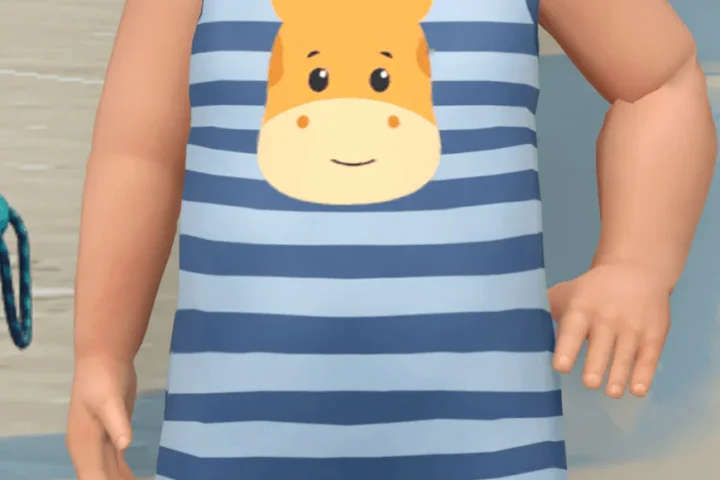 MARTY romper - infant outfit