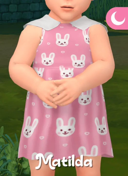 MATILDA - infant dress