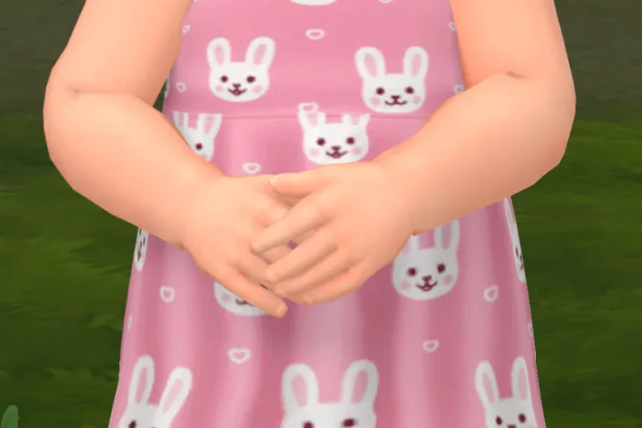 MATILDA - infant dress