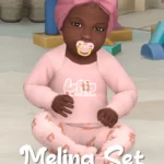 MELINA - infant set