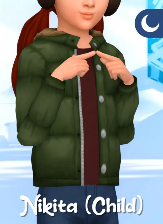 NIKITA - kids jacket
