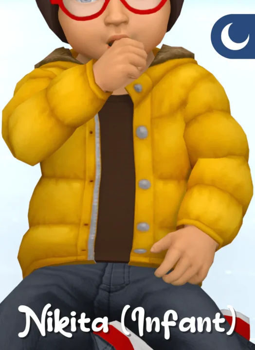 NIKITA - infant jacket