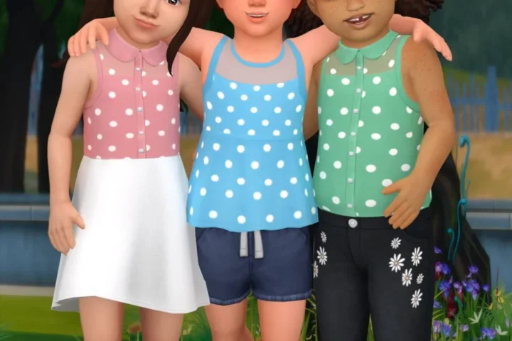 WENDY - toddler top
