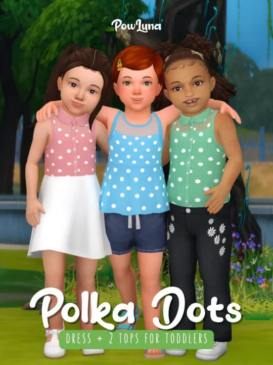 MARIE V2 - toddler top