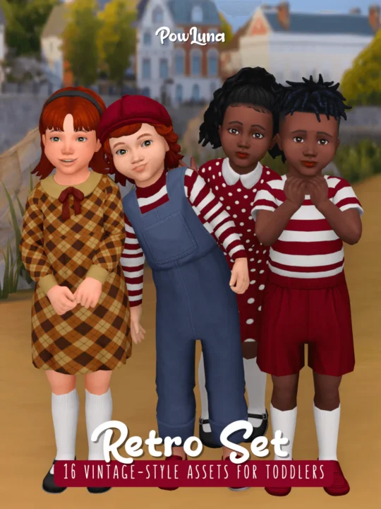RETRO STUFF - toddler collection