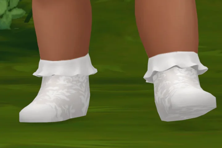 RUFFLED SOCKS - infant socks