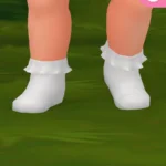 RUFFLED SOCKS - infant socks