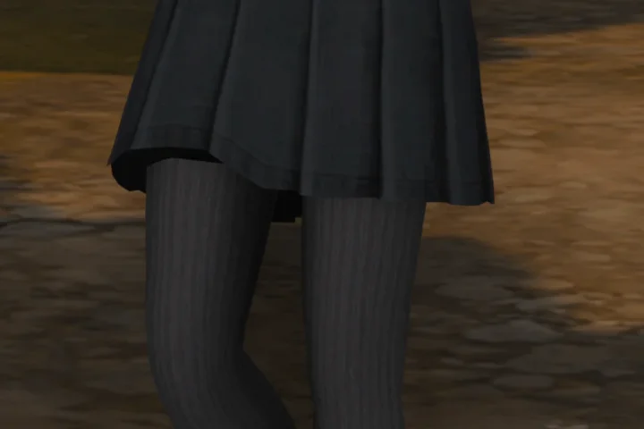 Denim Skirt for Kids - SWEATER WEATHER