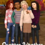 Striped Sweaters for Kids - SWEATER WEATHER