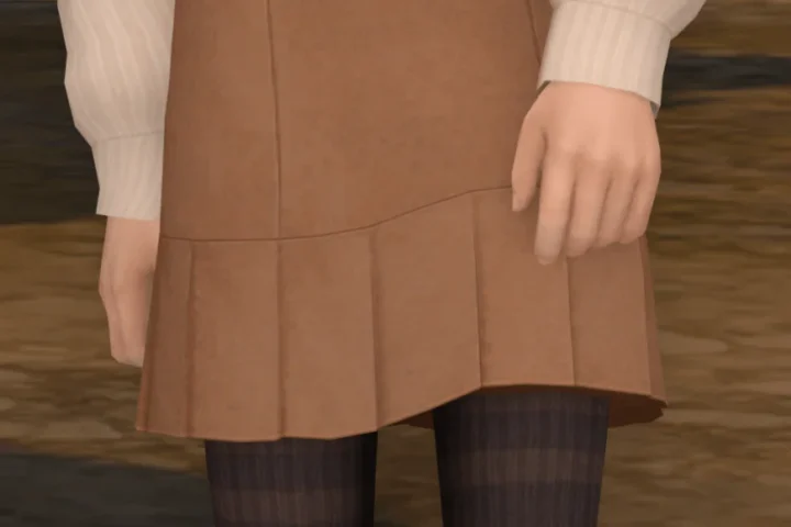 Leather Skirt for Kids - SWEATER WEATHER
