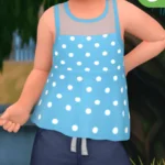 WENDY - toddler top