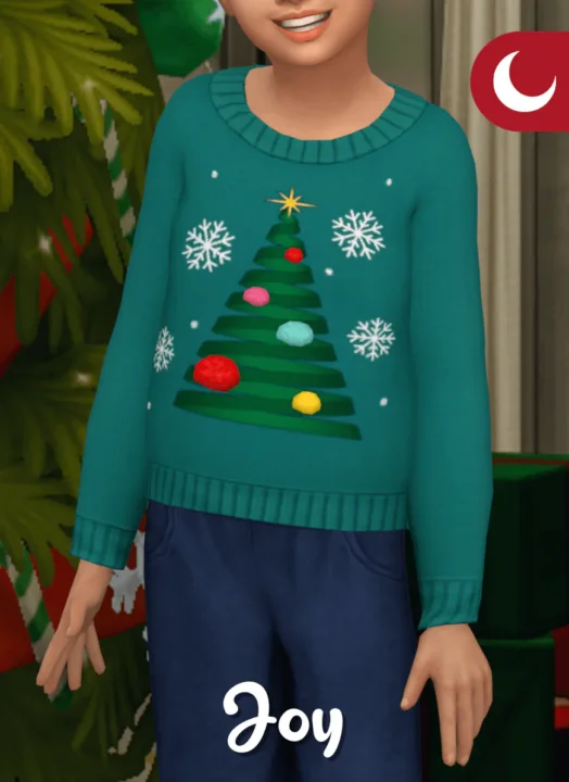 JOY - kids sweater