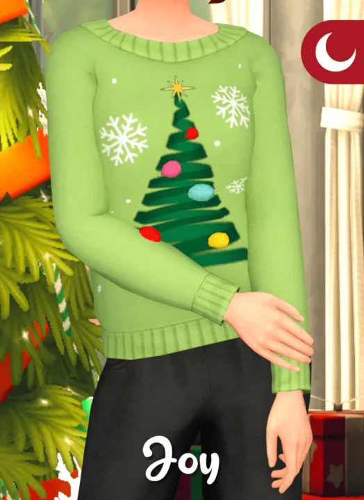 JOY sweater