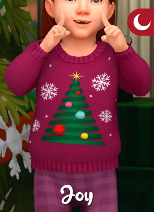 JOY - toddler sweater