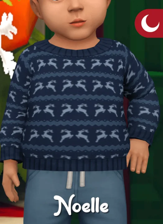 NOELLE - infant sweater