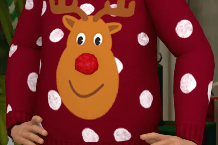 RUDOLPH - kids sweater