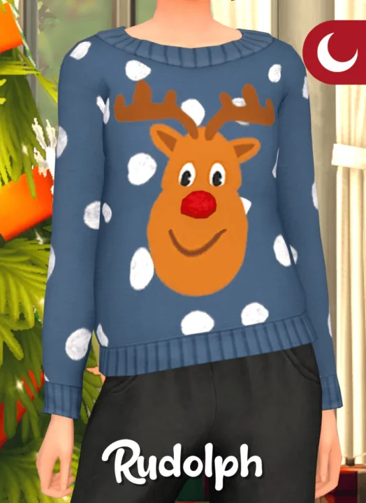 RUDOLPH sweater for adults