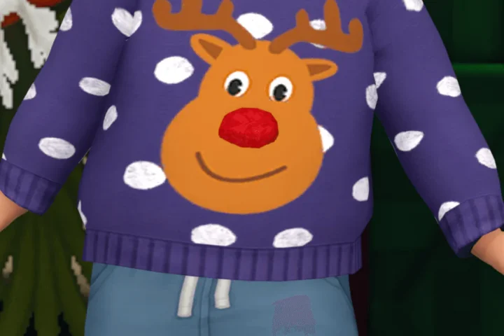 RUDOLPH - infant sweater