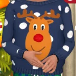 RUDOLPH sweater for adults