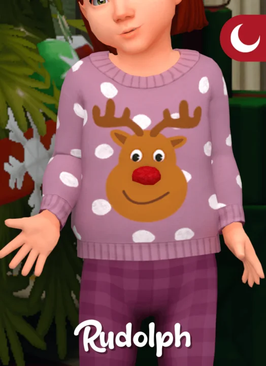 RUDOLPH - toddler sweater