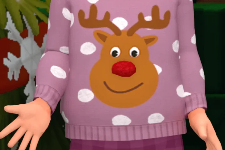 RUDOLPH - toddler sweater