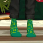Knitted Christmas Socks