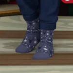 Knitted Christmas Socks