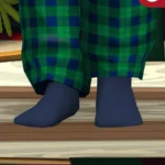 Knitted Christmas Socks