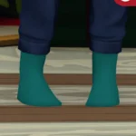 Knitted Christmas Socks