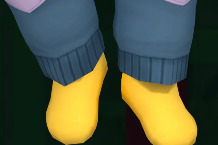 Knitted Christmas Socks