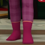 Knitted Christmas Socks