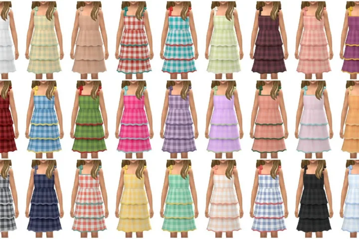 ALYSSA - kids dress