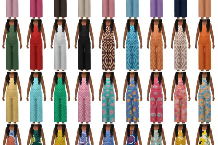 ANGELIQUE - kids jumpsuits