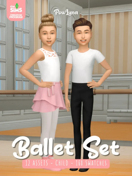BALLET SET - kids set