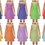 NINA - kids dress