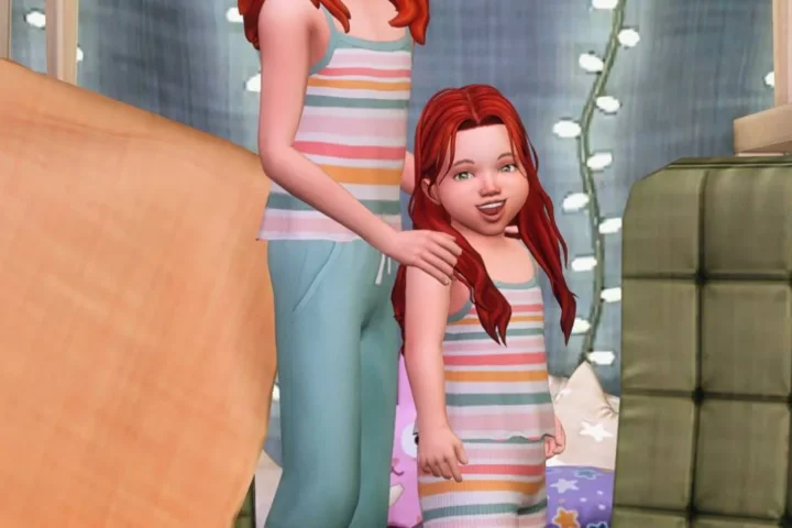 SLEEPOVER set - kids version