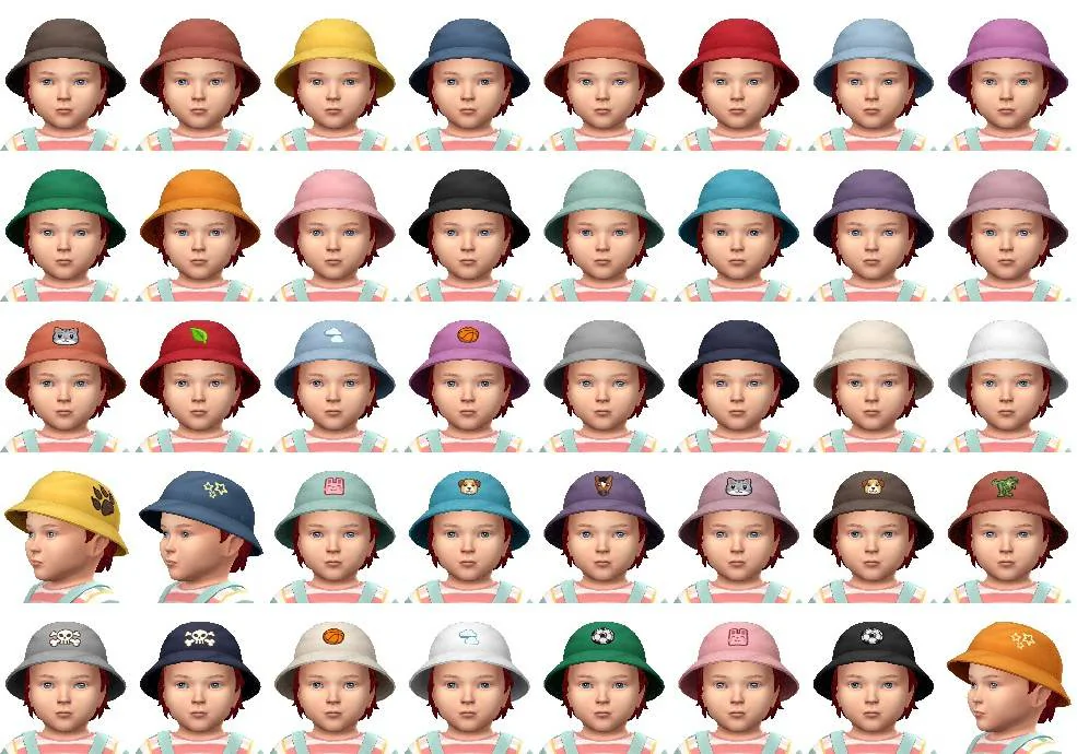 CARTER - infant hat