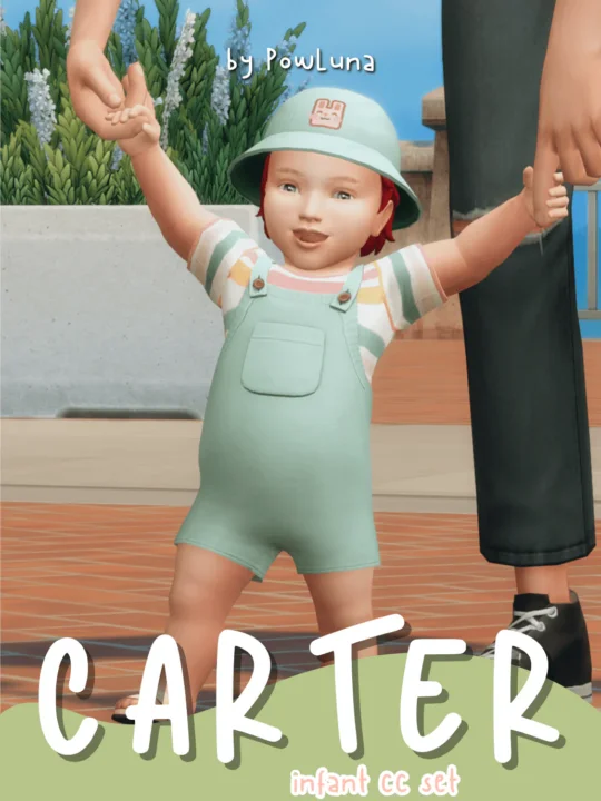 CARTER - infant outfit
