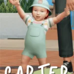 CARTER - infant hat