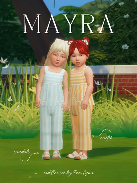 MAYRA - toddler outfit