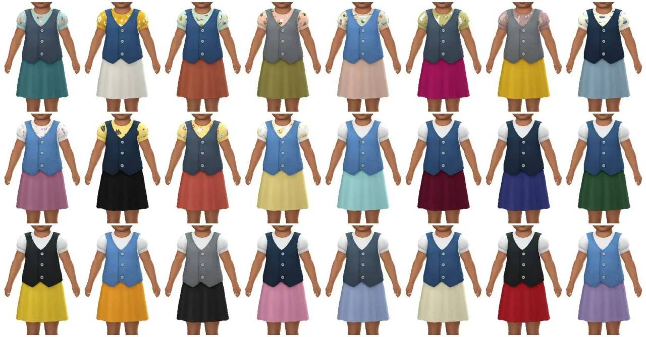 THERESA - toddler set