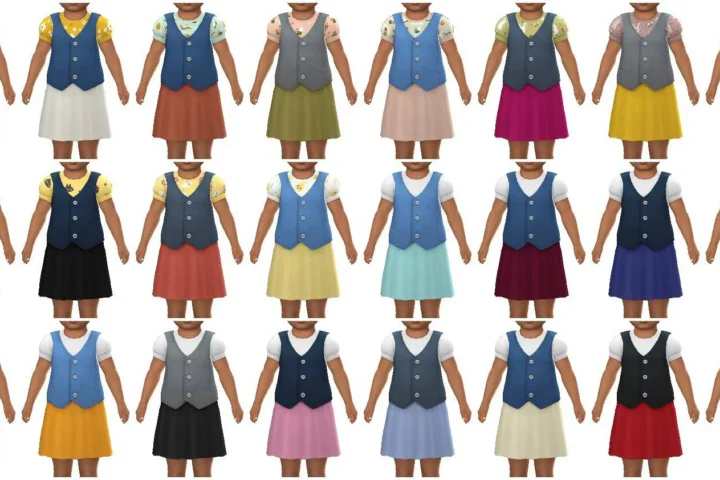 THERESA - toddler set