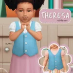 THERESA - toddler set