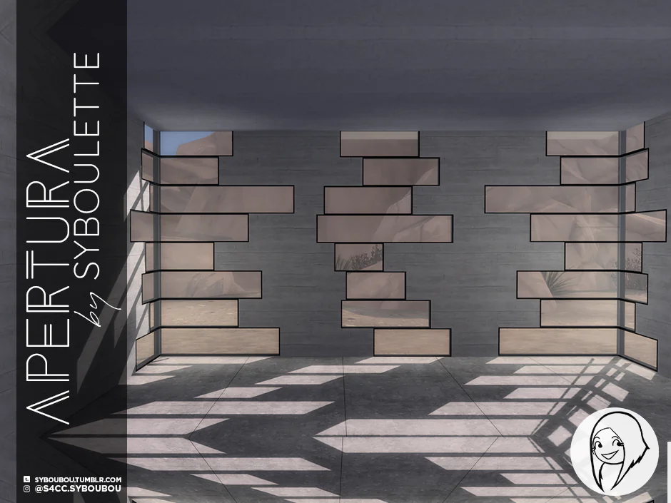 Apertura windows & doors set (2020)