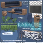 Karaoke set (2022)