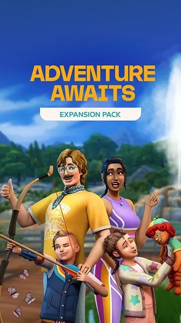 The Sims 4: Adventure Awaits