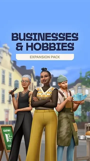 The Sims 4: Businesses & Hobbies